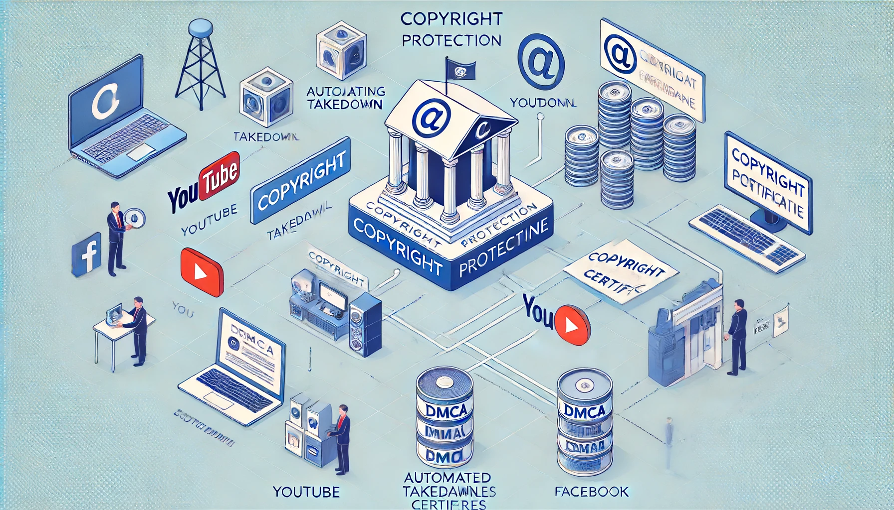 AI Based Solution for Content Stealing by the Platforms