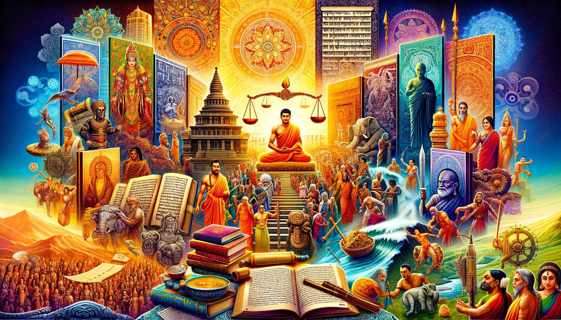 Secret History of Dharma and Justice
