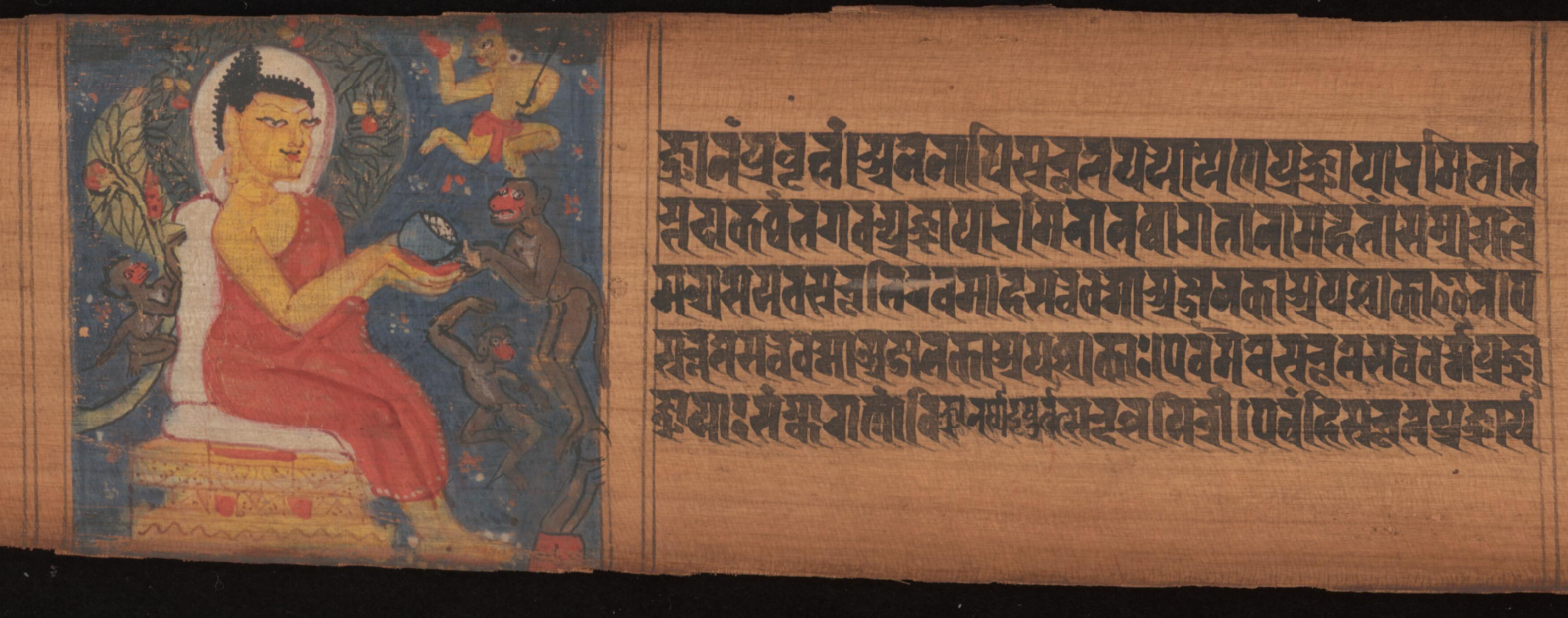 World's oldest illustrated manuscript is from South India! 