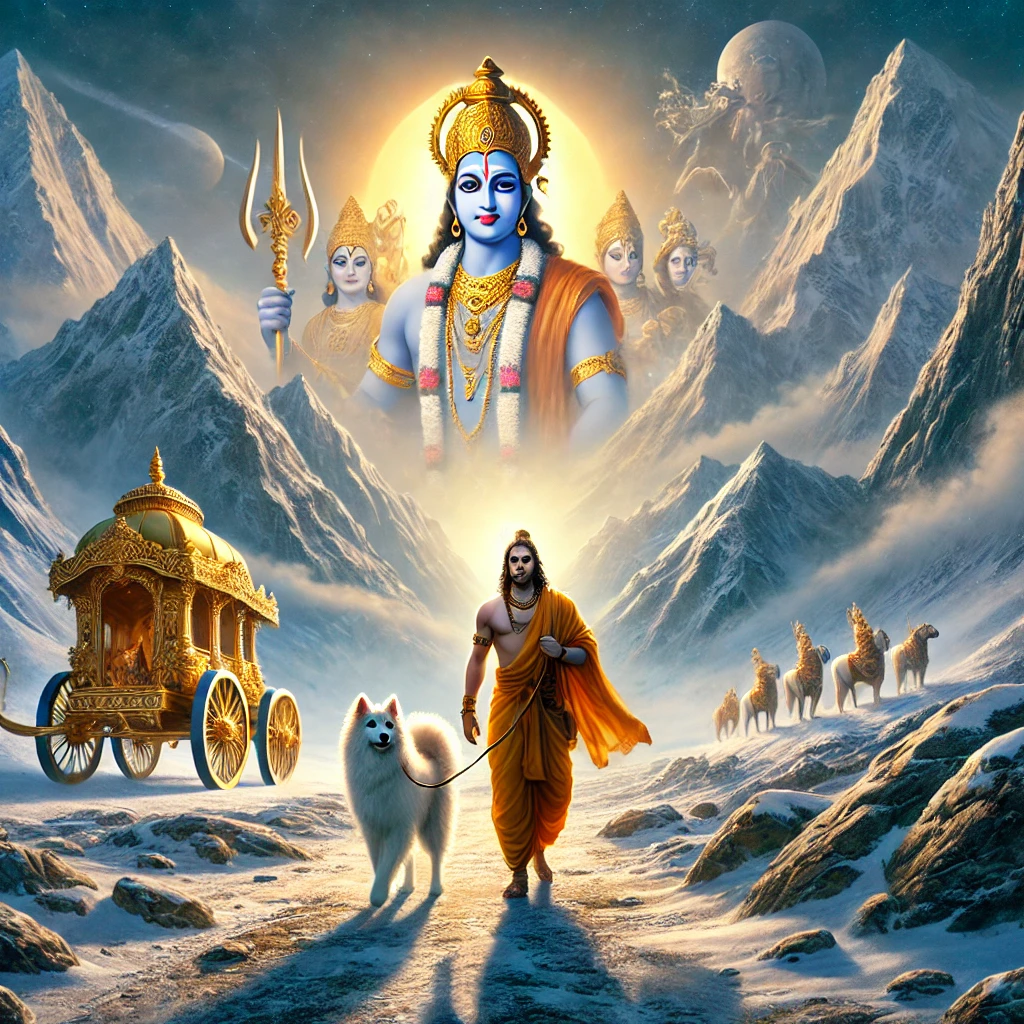 Yudhishthira and the Dog